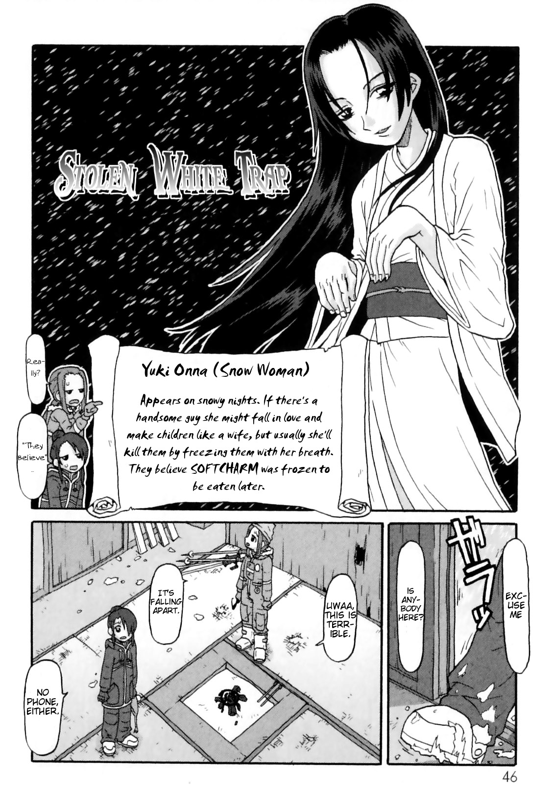 Stolen White Trap page 2 full