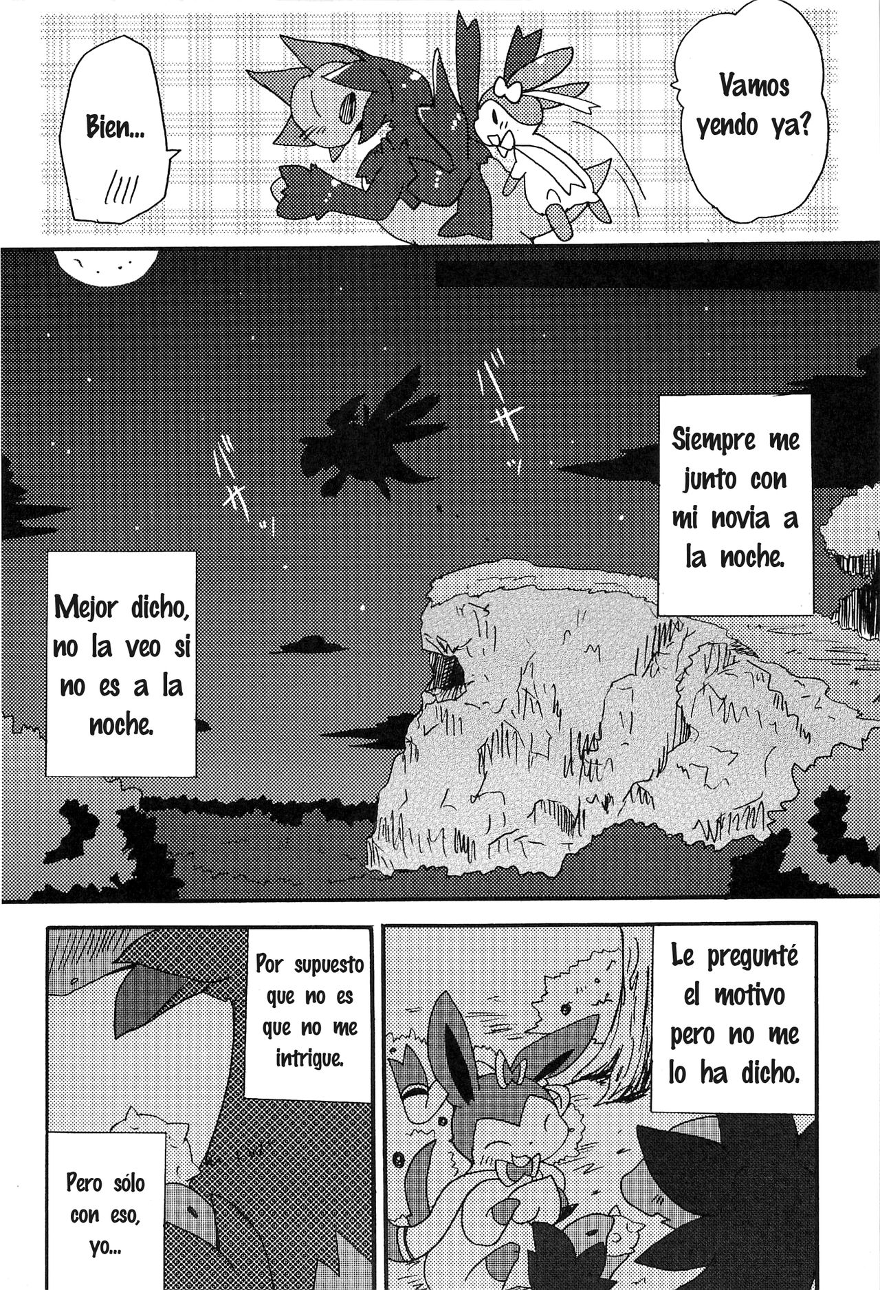 Sweet night page 9 full