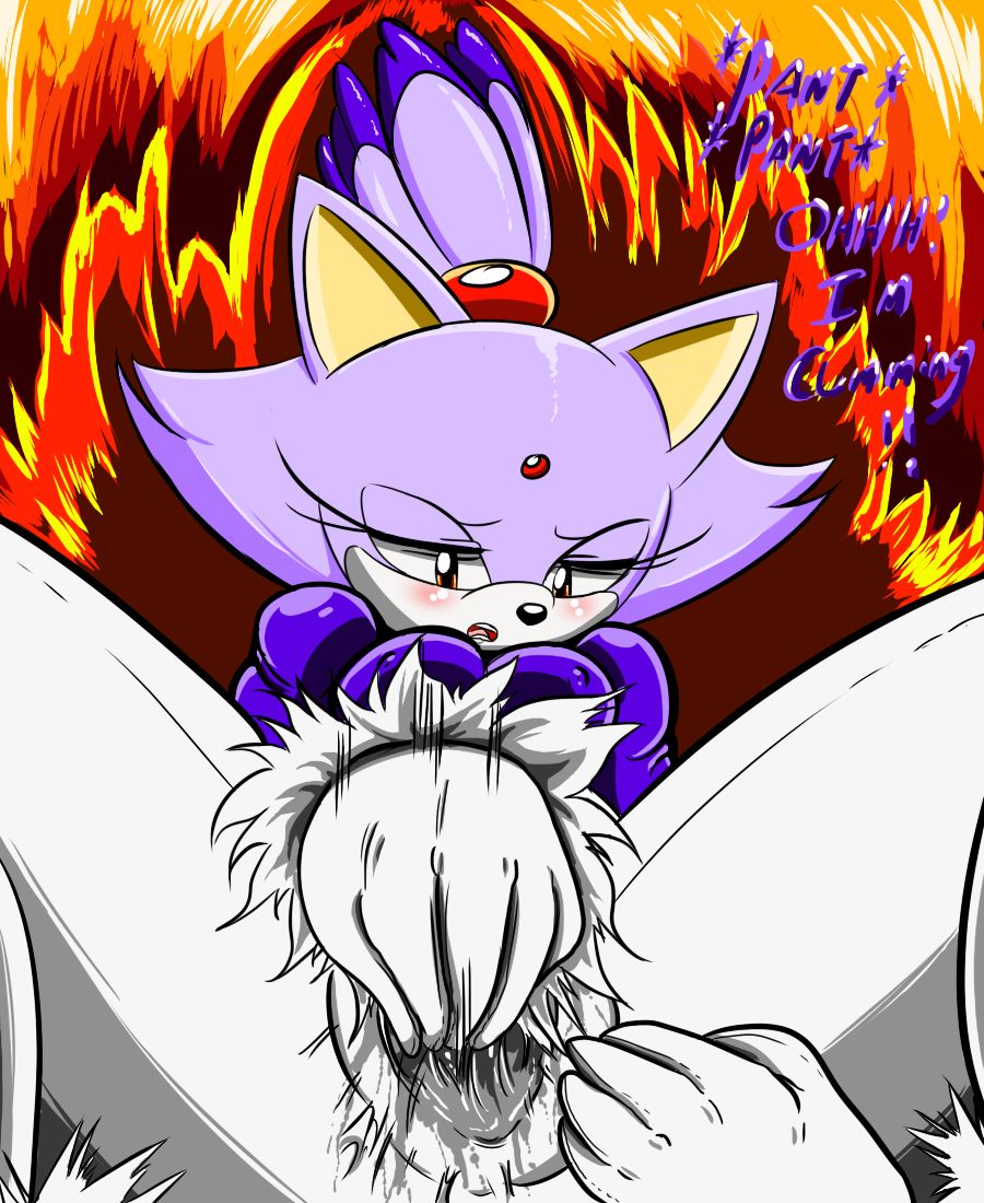 Blaze in Heat, Really . . . She Is page 1 full