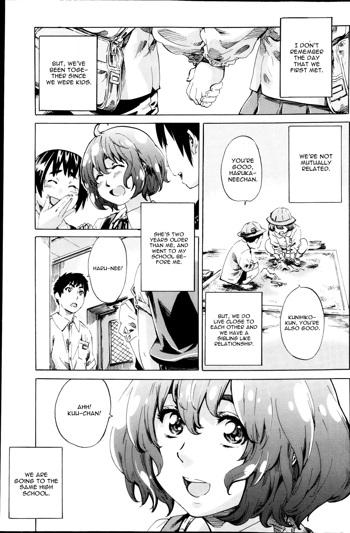 Hatsukoi no Oto Ch. 1 page 1 full