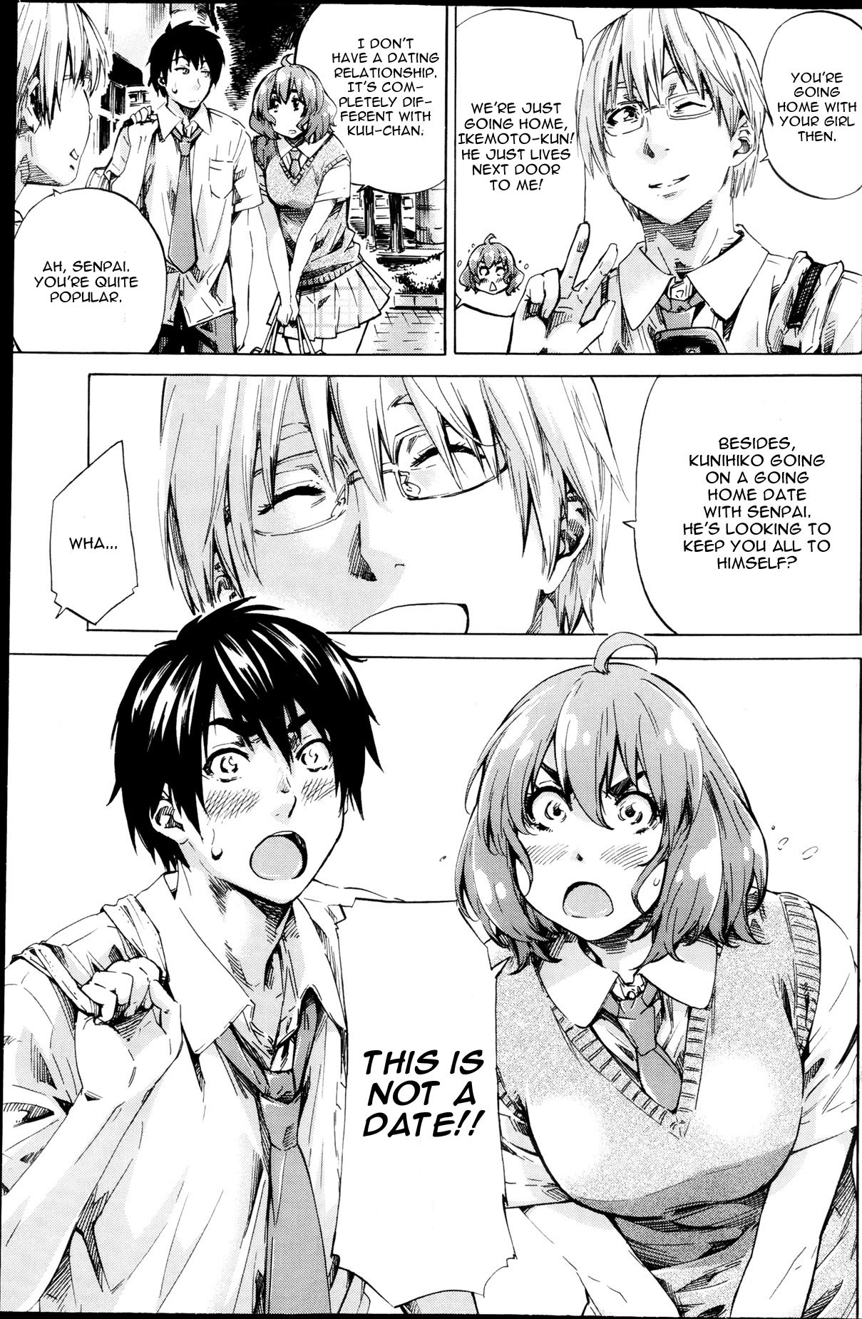Hatsukoi no Oto Ch. 1 page 3 full