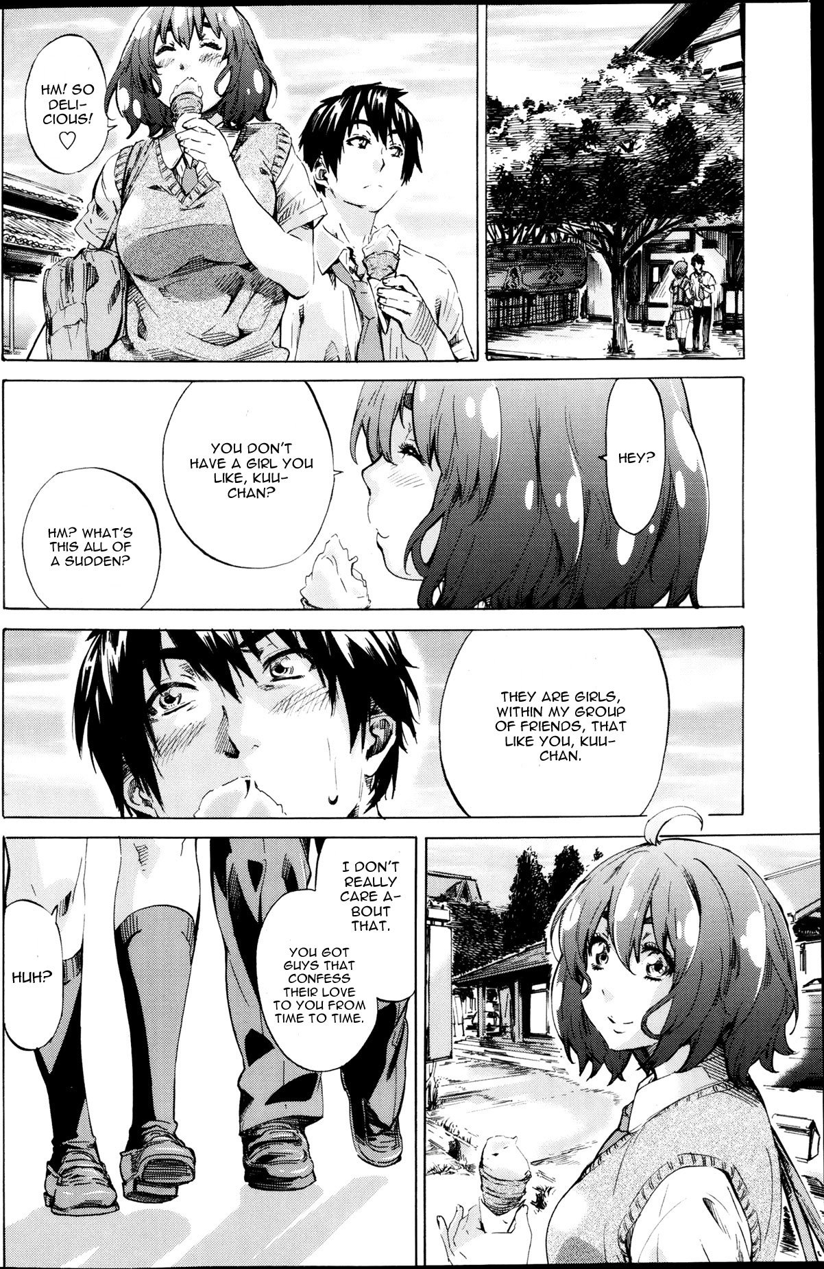 Hatsukoi no Oto Ch. 1 page 4 full