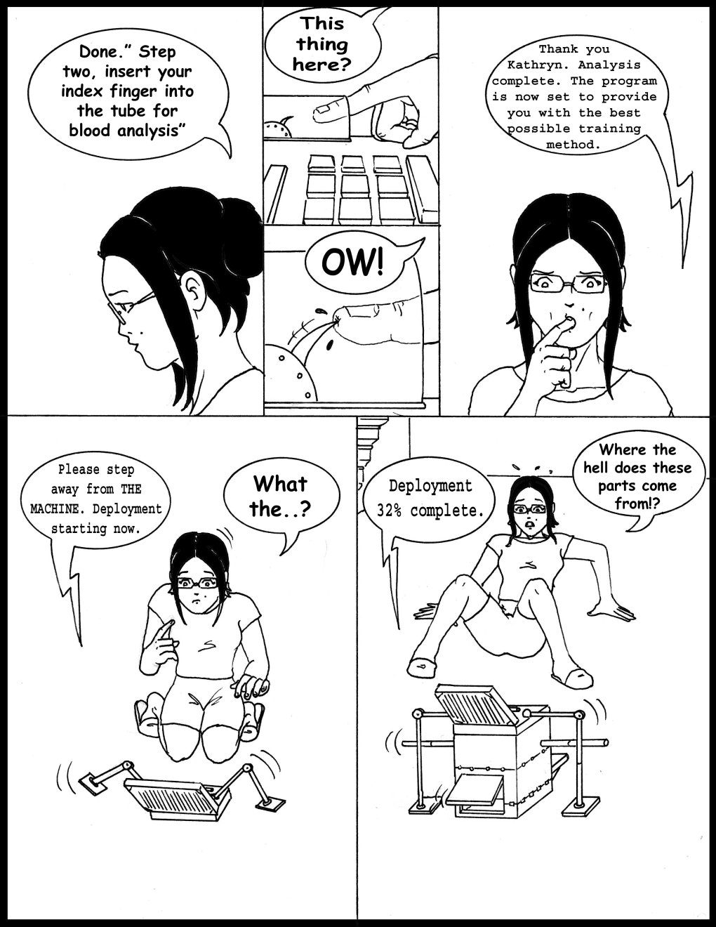 Hard Lessons page 12 full
