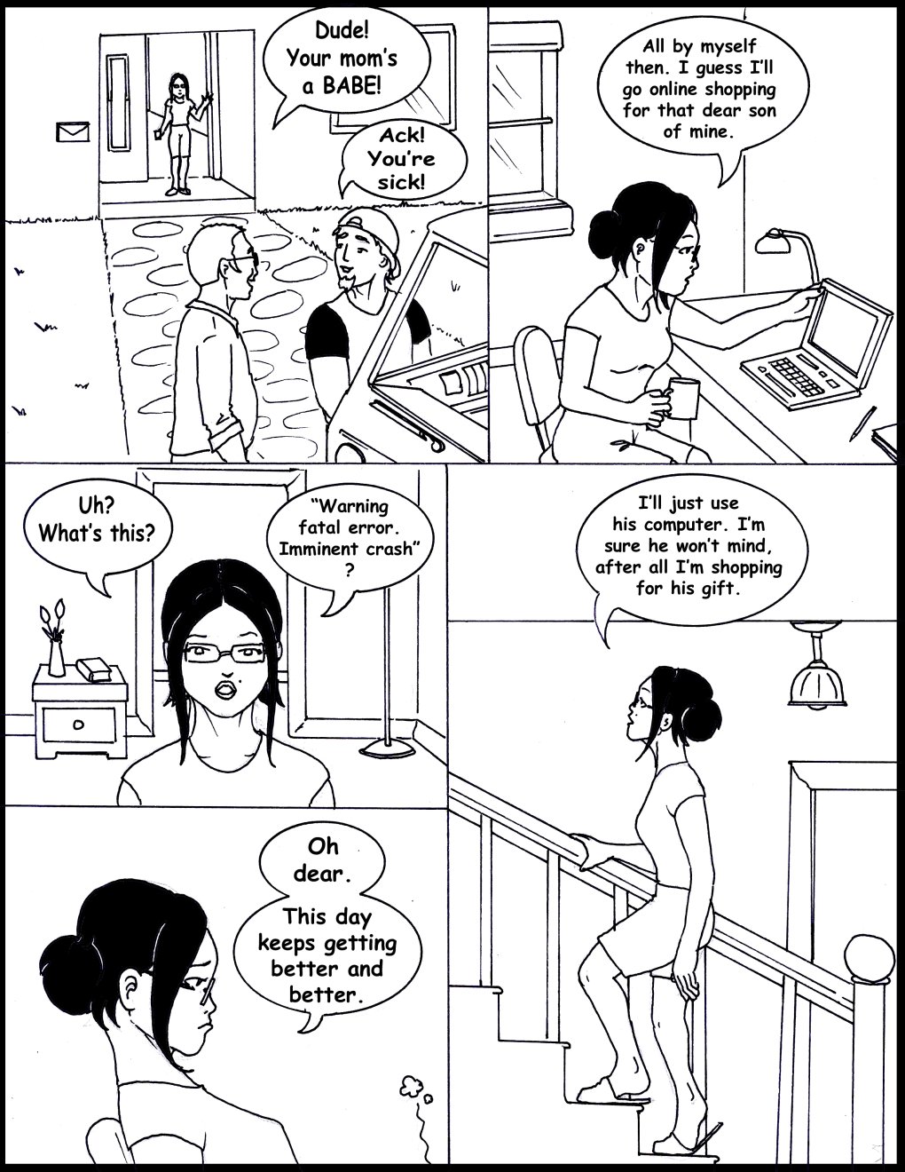 Hard Lessons page 5 full