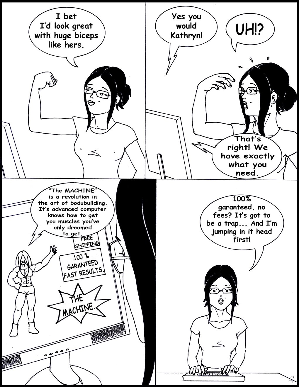 Hard Lessons page 9 full