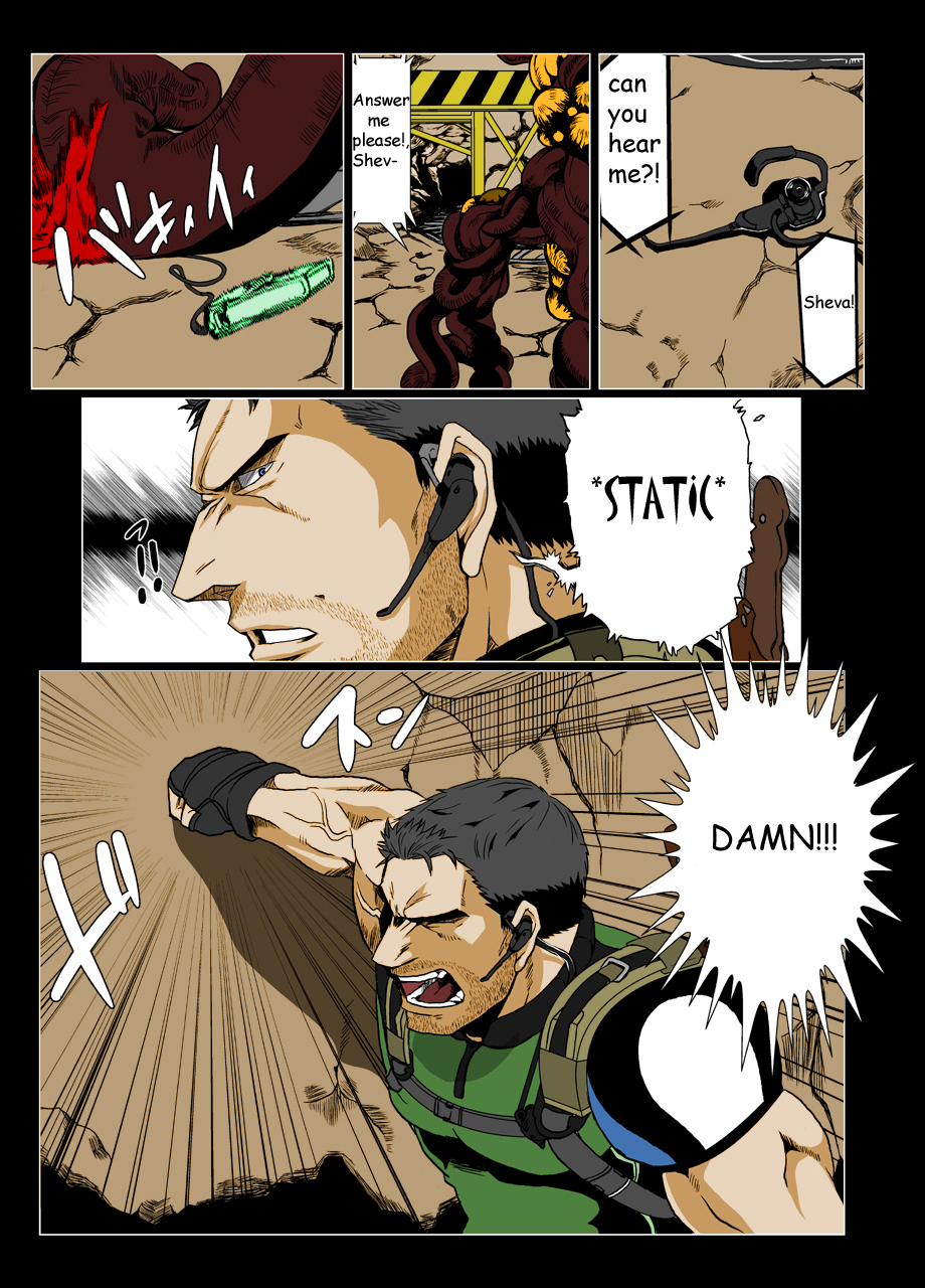 BAD ENDING page 8 full