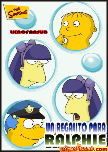 [Comics Toons] A Gift For Ralphie | Un Regalito Para Ralphie (The Simpsons) [Spanish] [LKNOFansub] cover