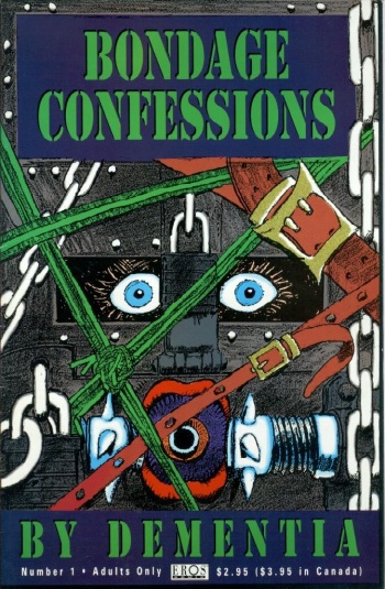 [deMentia] Bondage Confessions #1 cover