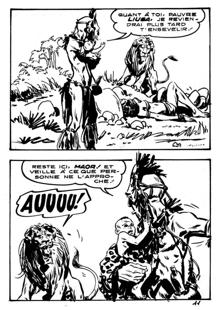 La vallée des vautours page 11 full
