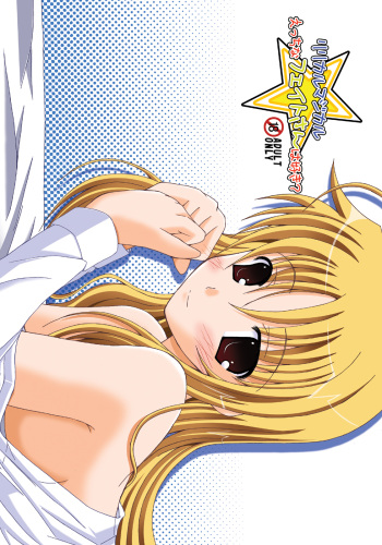 [Dream Project (Yumeno Shiya)] Lyrical Magical Ecchi na Fate-san wa Suki? (Mahou Shoujo Lyrical Nanoha) [Digital] cover