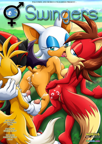 [Mobius Unleashed (Palcomix)] Swingers (Sonic The Hedgehog) cover