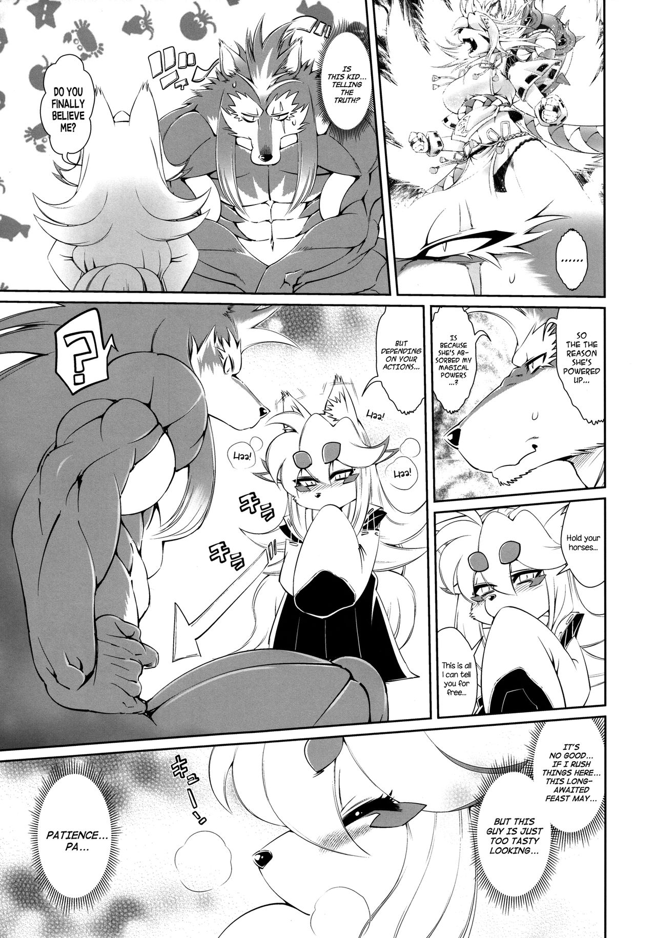 Mahou no Juujin Foxy Rena 4 - The Magical Foxgirl Foxy Rena 4 page 12 full