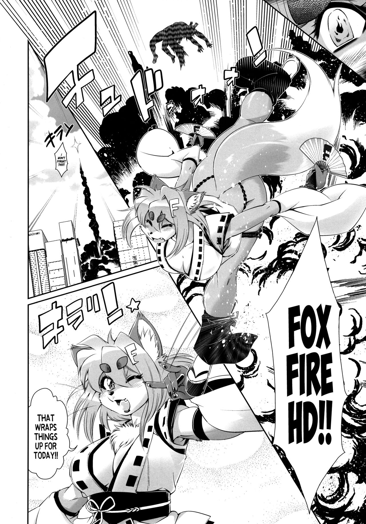 Mahou no Juujin Foxy Rena 4 - The Magical Foxgirl Foxy Rena 4 page 5 full