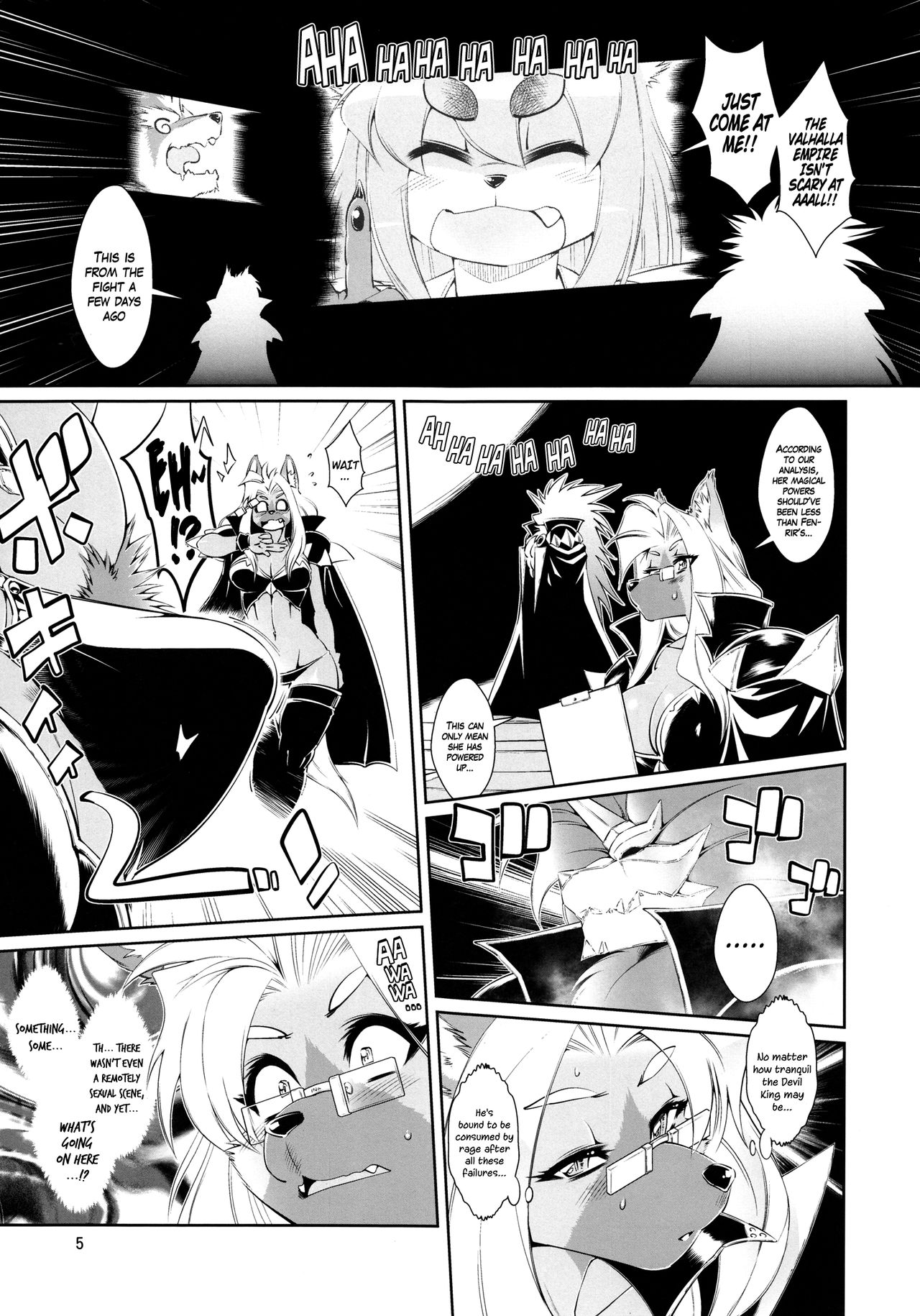 Mahou no Juujin Foxy Rena 4 - The Magical Foxgirl Foxy Rena 4 page 6 full