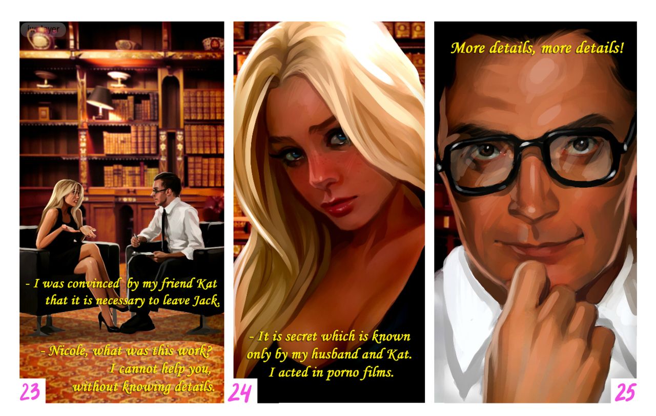 Nicole Heat #16 Anal Confession page 8 full