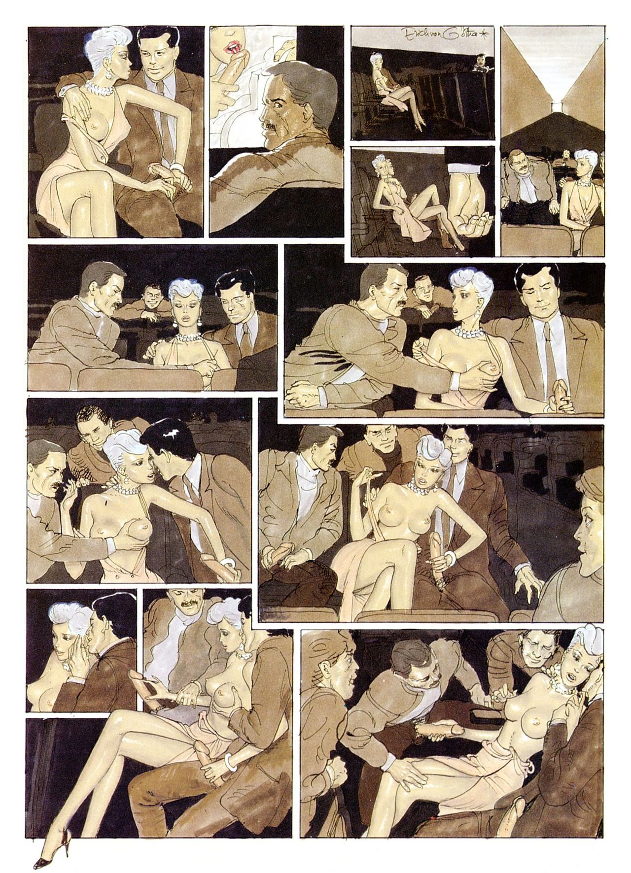 Soirée au Cinéma page 3 full