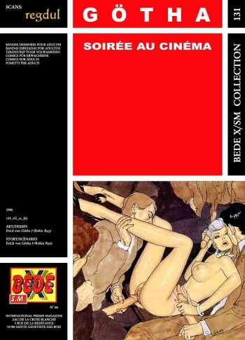 [Erich Von Götha] Soirée au Cinéma cover