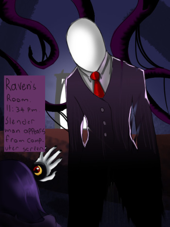 [MrPenning] Slender Bender (Teen Titans) cover