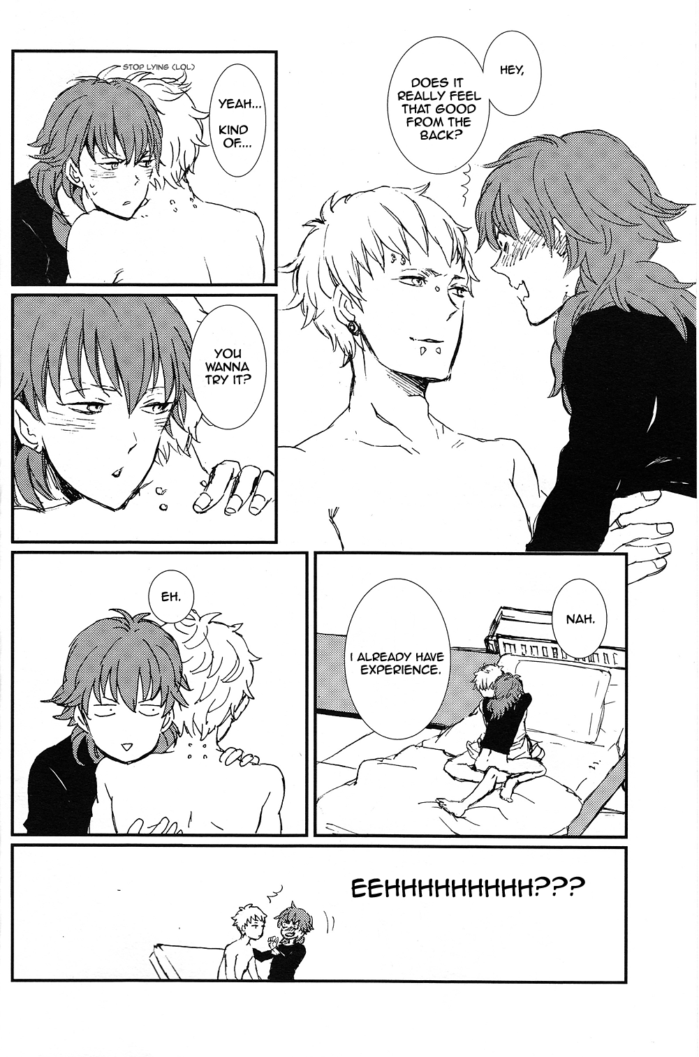 Primal Love Foooolosophy page 9 full