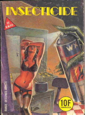 [Giolitti][Gozzo] (Série verte #136) Insecticide [french][PFA] cover