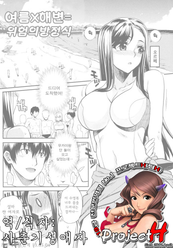[Carn] natsu×umi＝Kiken no Houteishiki (Shinzui SUMMER Ver. Vol. 2) [Korean] {ProjectH} [Decensored] cover