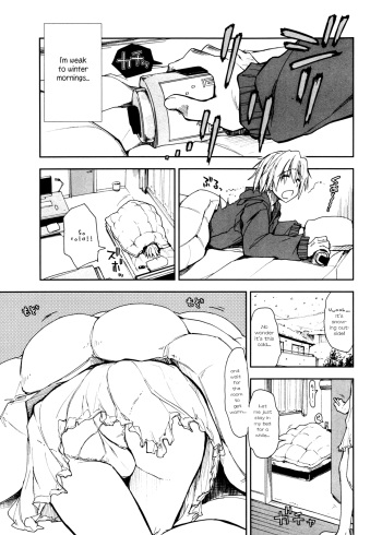 [Kamino Ryu-ya] Tsumetai Asa x Atatakai Futon (COMIC Penguin Club Sanzokuban 2012-02) [English] [Life4Kaoru] cover