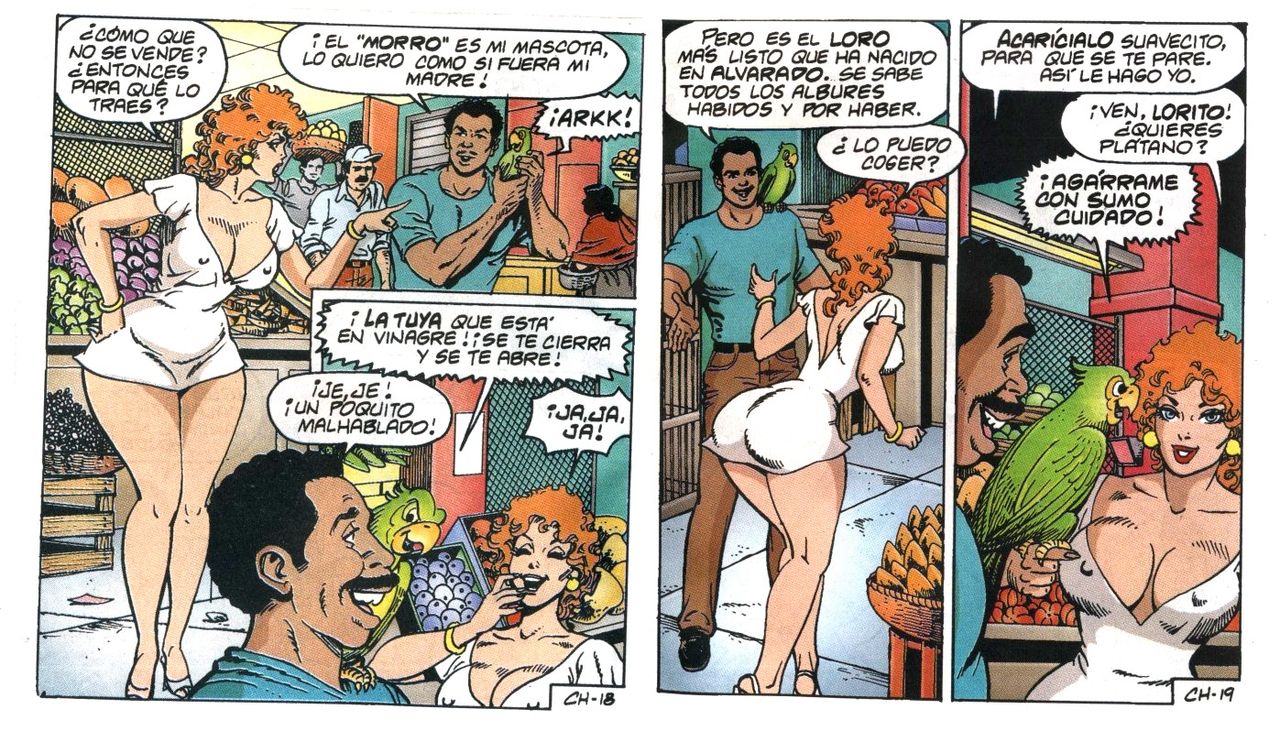 Las Chambeadoras 015 page 11 full