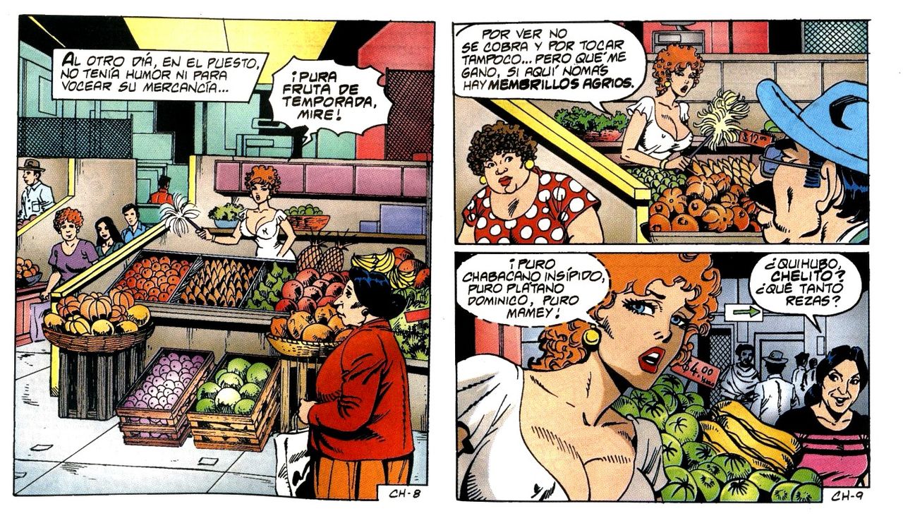 Las Chambeadoras 015 page 6 full