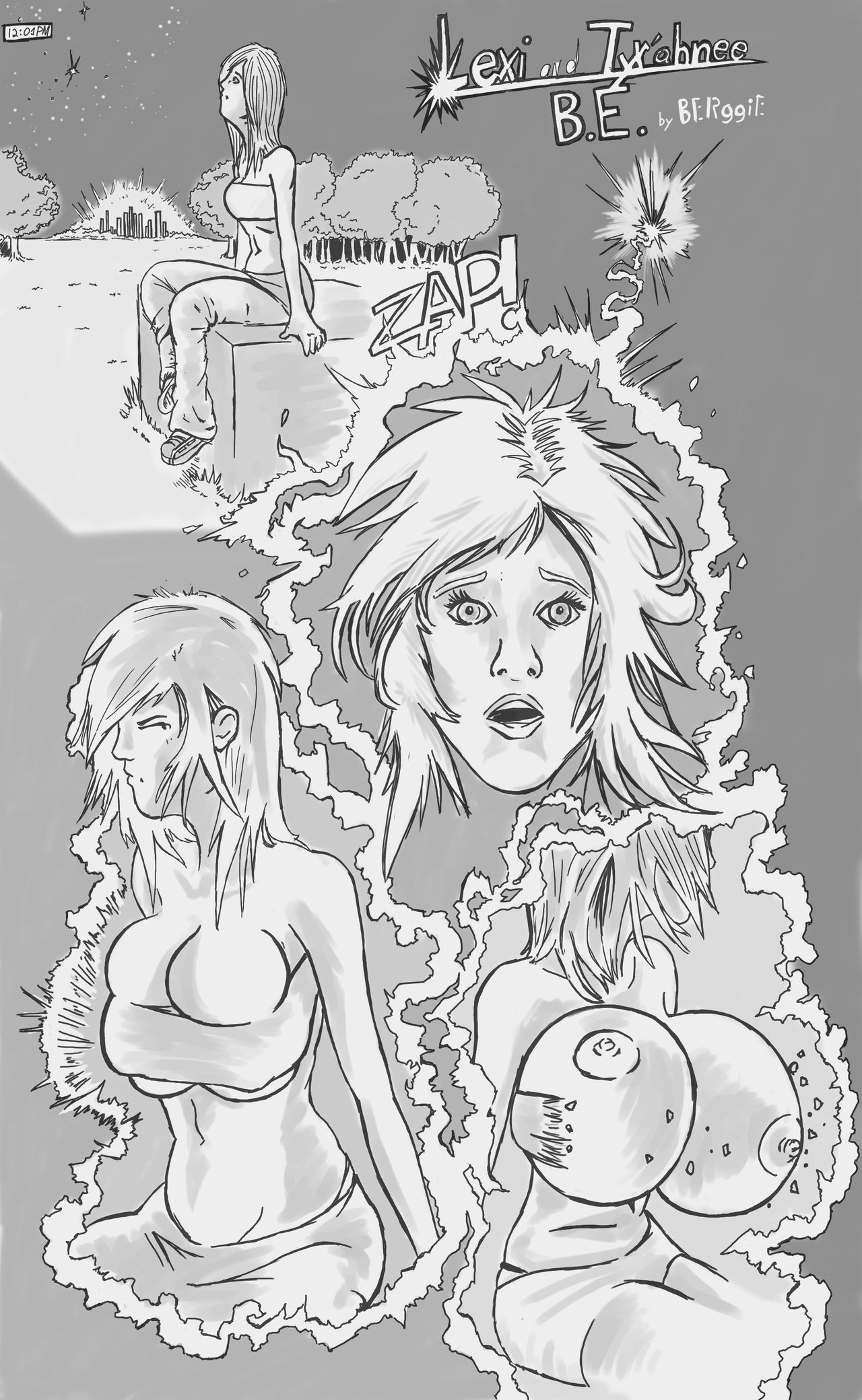 Lexi and Tyr'ahnee page 1 full