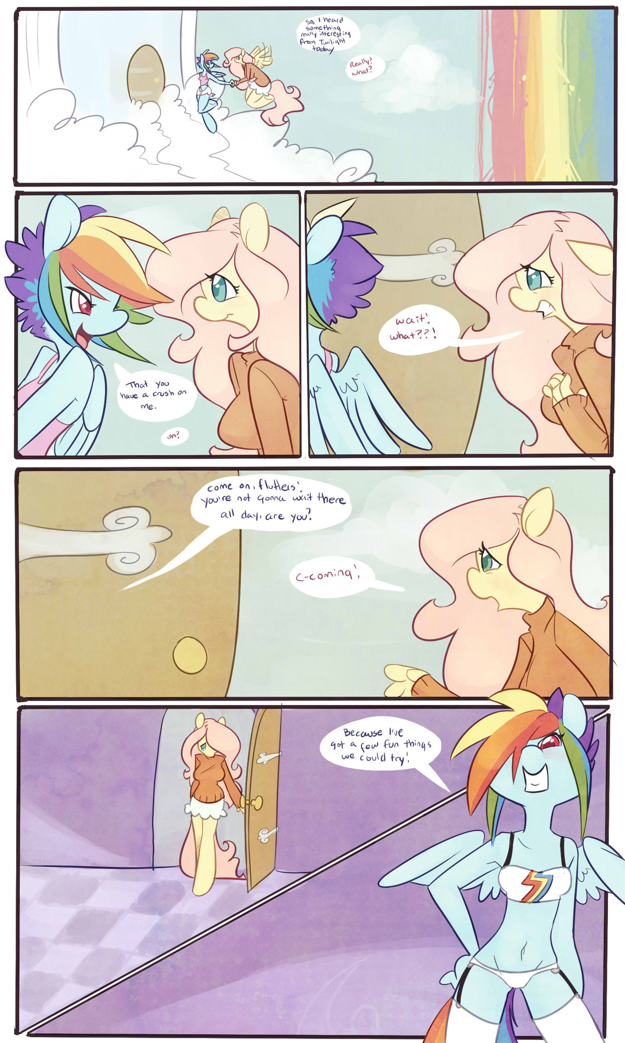 Don´t be shy page 3 full