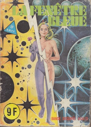 [Gozzo] (Série verte #100)  La fenêtre bleue [french][PFA] cover