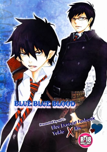 [mf*T+ (Suzumoto Melon)] BLUE BLUE BLOOD (Ao no Exorcist) cover