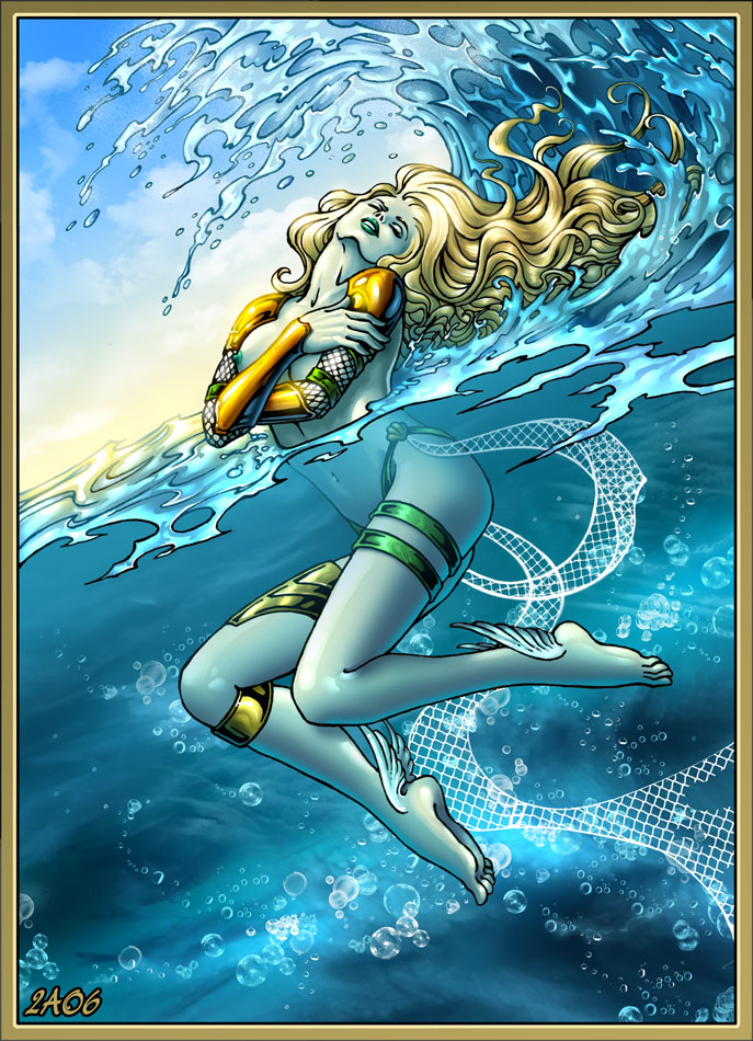 Namorita - New Warriors page 4 full