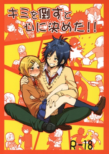 (COMITIA104) [Seibunkaken (Yanagida Fumita)] Kimi o Taosu to Kokoro ni Kimeta!! cover