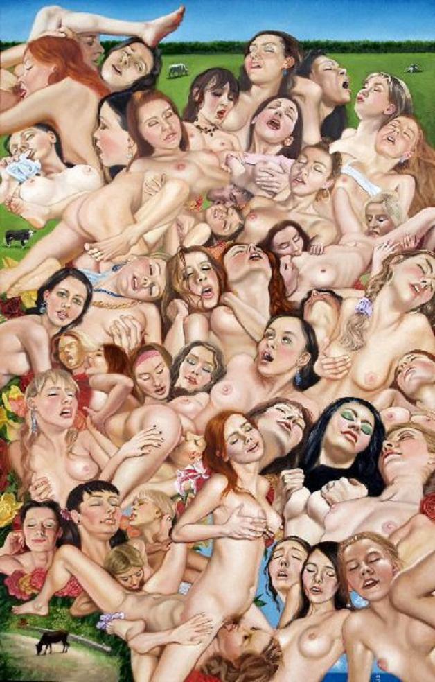 Erotic Art Collector 0131 ANTHONY CHRISTIAN page 1 full