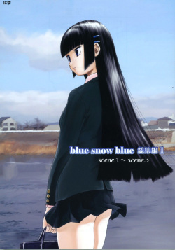 blue snow blue collection  -scene 1-