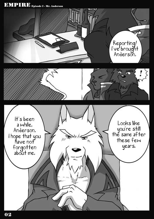 Empire Episode 1 page 2 full