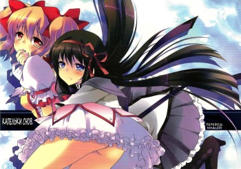 (C80) [Fukuya (Tama II)] Yume no Shizuku (Puella Magi Madoka Magica) [Russian] [Nik, Leri] cover
