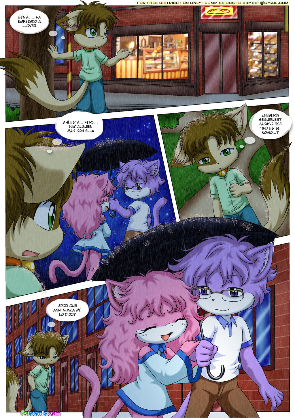 Little Cubs: An Uncertain Dream | Pequeños Cachorros: Un Futuro Incierto page 5 full