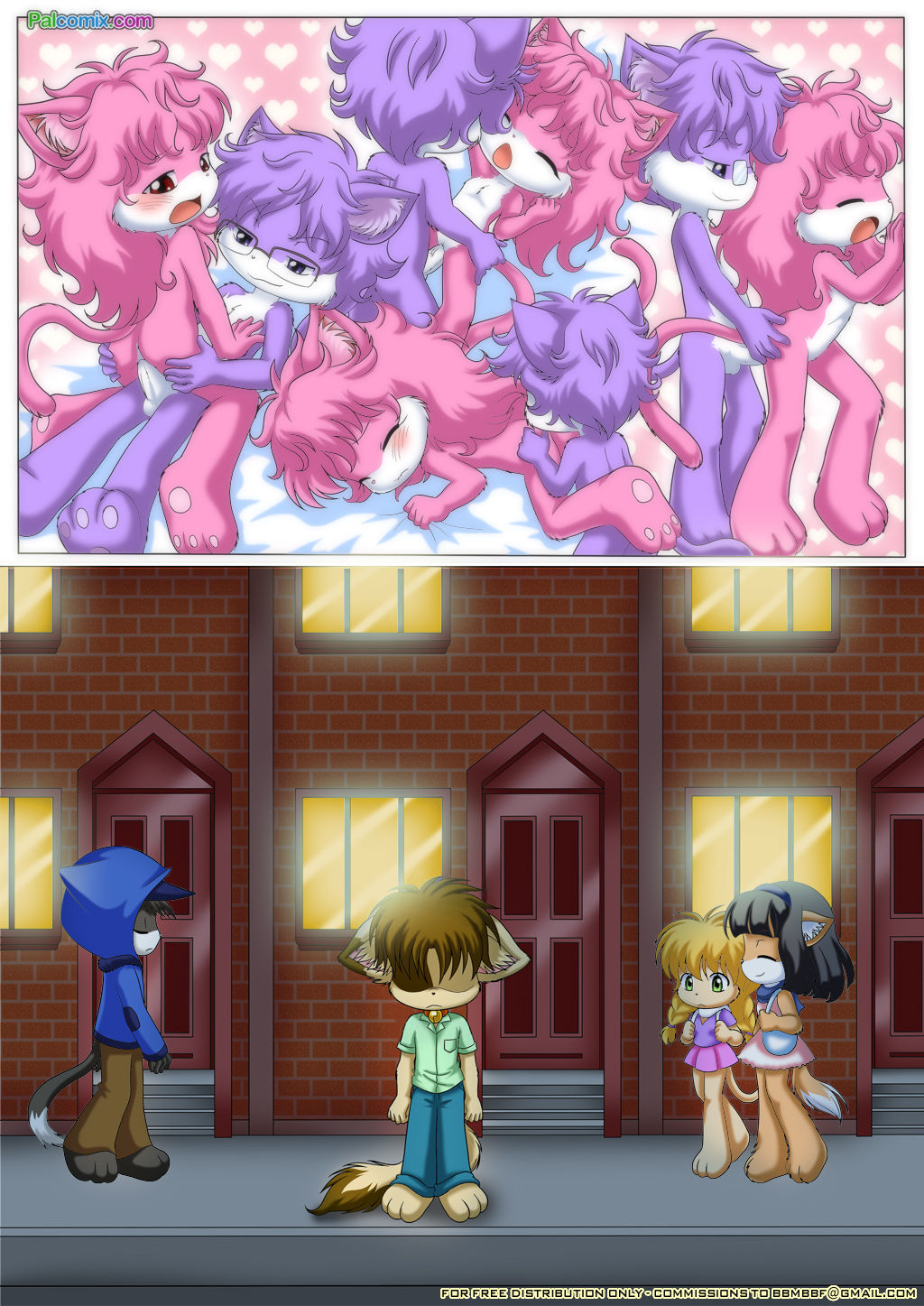Little Cubs: An Uncertain Dream | Pequeños Cachorros: Un Futuro Incierto page 7 full