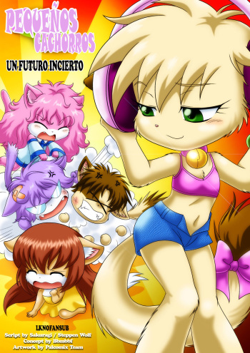 [Palcomix] Little Cubs: An Uncertain Dream | Pequeños Cachorros: Un Futuro Incierto [Spanish] [LKNOFansub] cover