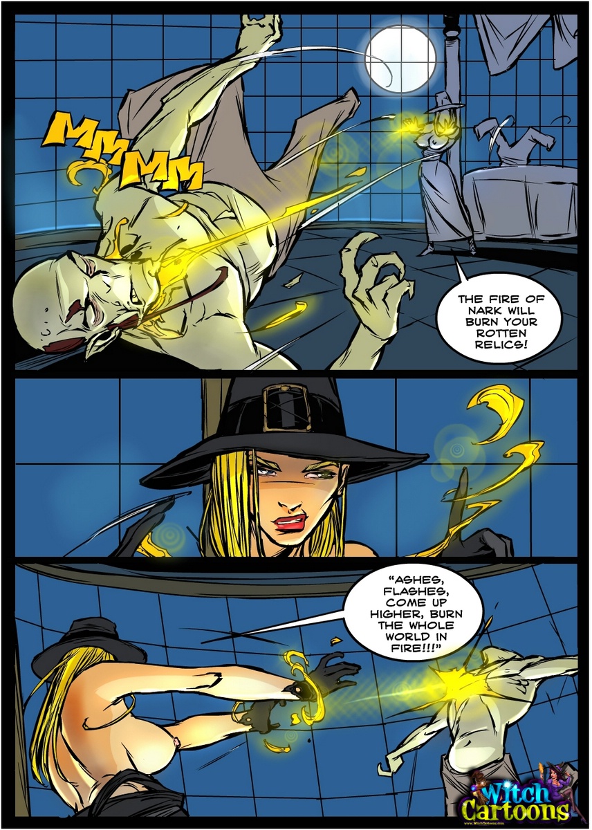 Witch - 14 page 11 full