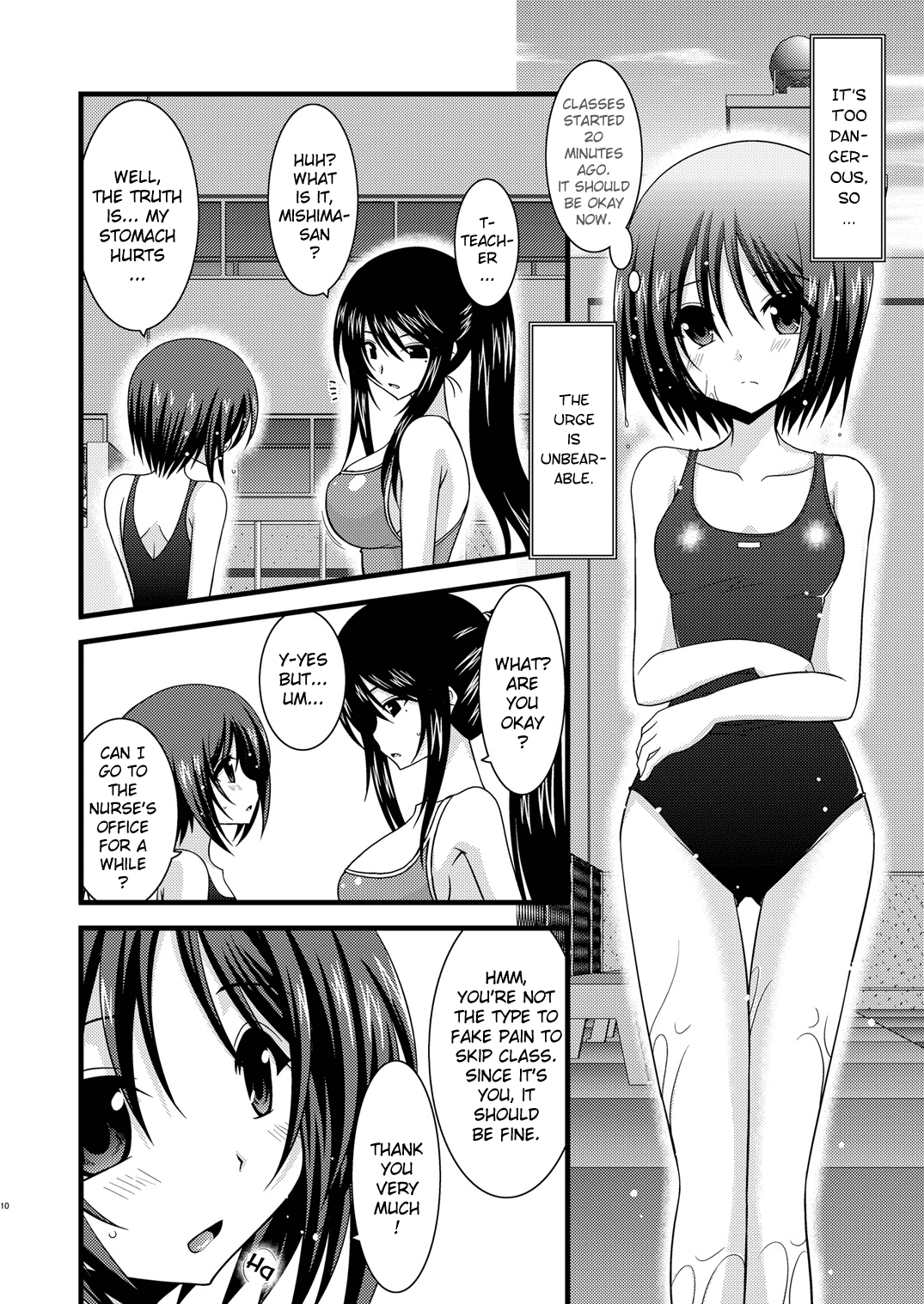Roshutsu Shoujo Yuugi San | Exhibitionist Girl's Play 3 page 11 full