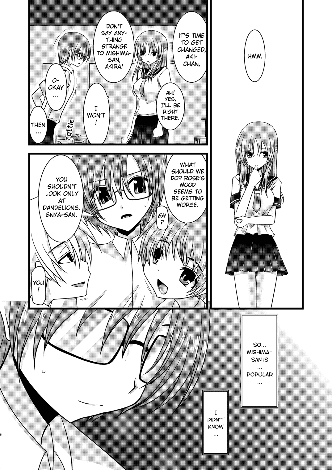Roshutsu Shoujo Yuugi San | Exhibitionist Girl's Play 3 page 7 full