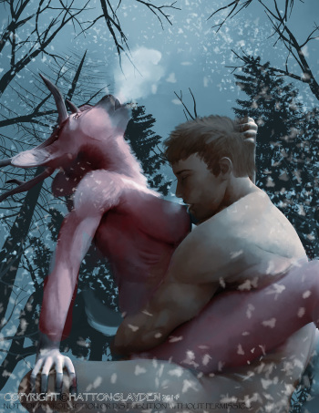 [furry] Hatton Slayden - Daily Doe 3 The Next Rut cover