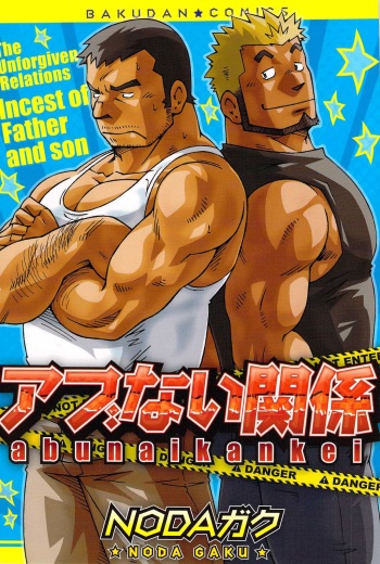 [Noda Gaku] Abunai Kankei cover