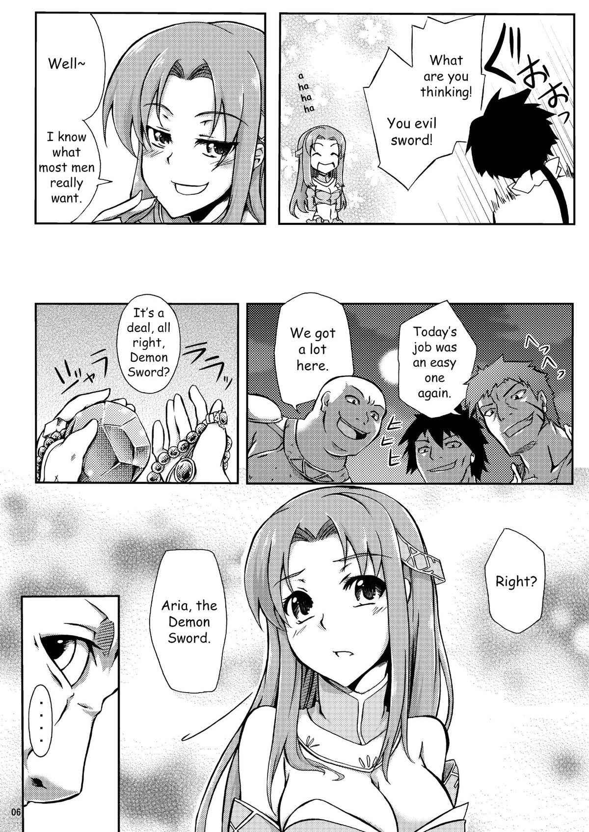 Senketsu no Blacksmith page 4 full