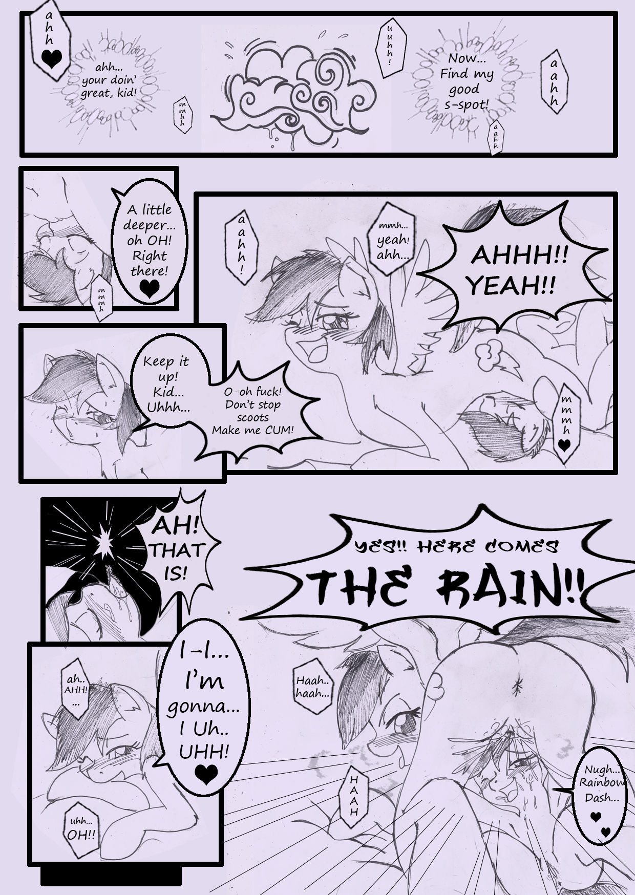 Cuddle Clouds page 12 full