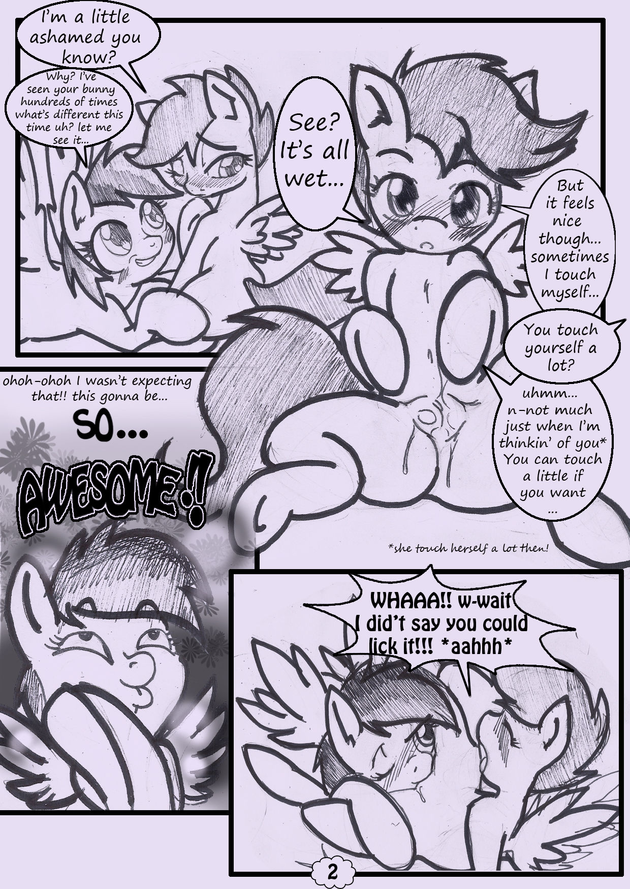 Cuddle Clouds page 3 full
