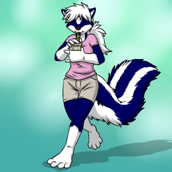 [aggro_badger] Bubble Tea cover
